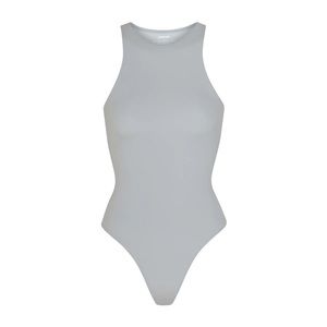 SKIMS - FITS EVERYBODY HIGH NECK BODYSUIT in MOONSTONE